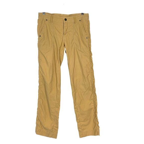 Kuhl Born In The Mountains Hiking Pants Womens Size 6 Tan Outdoor Straight Small - Picture 1 of 13